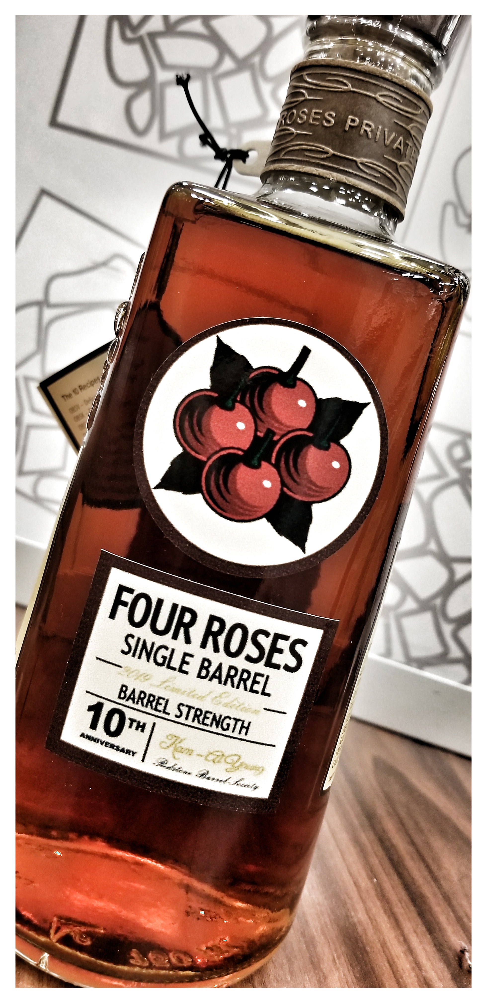 Four Roses OESV (Kam-Al Young limited edition) Single Barrel Release 