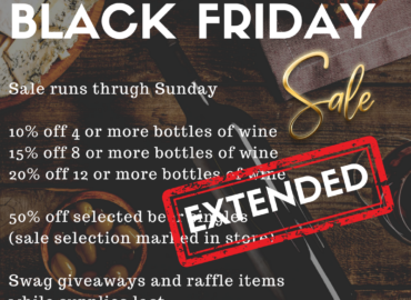 Black Friday sale Extended through this week